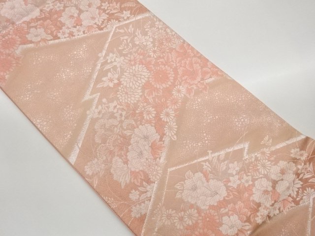 Japanese Kimono / Fukuro Obi Silk